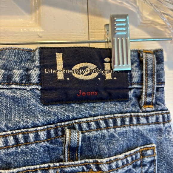 Vintage l.e.i. Jeans - Size 7 - Picture 5 of 8